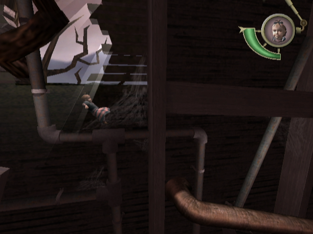 Lemony Snicket's A Series of Unfortunate Events screenshot 5 for Playstation 2
